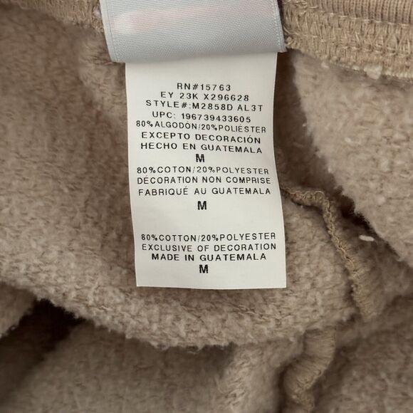 Champion Pants Womens Medium Tan Jogger‎ Sweatpants Casual Loungewear Athleisure - Picture 6 of 8